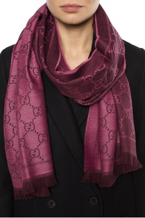 ' gg original' scarf, zdjęcie 2 ' gg original' scarf od Gucci